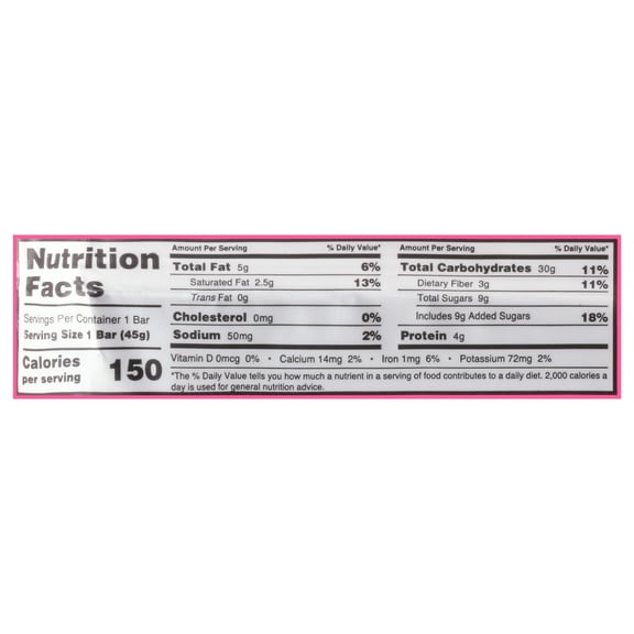 Whoa! Dough - Cookie Dough Bar, 1.6oz | Multiple Flavors