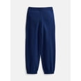 thumbnail image 2 of Wonder Nation Little Boys French Terry Joggers, Sizes 4-10, 2 of 3