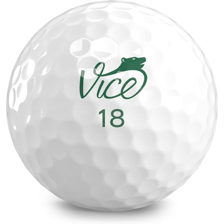 Vice Pro Bear Jack Nicklaus Limited Ed 12pk Golf Balls - Walmart.com