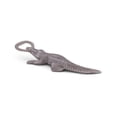 thumbnail image 2 of Arthur Court Everglades Alligator Bottle Opener Polished Aluminum, 2 of 5