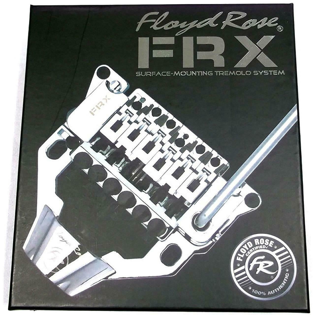 Kit Tremolo Floyd Rose FRX Montaggio Superiore Nero – Per LP, SG, Flying V – Reso Cliente Mai Usato