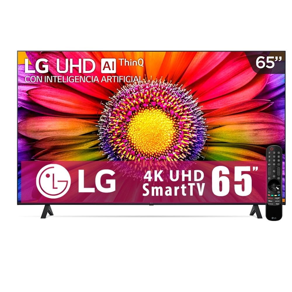 TV LG 65 Pulgadas 4K Ultra HD Smart TV LED 65UR8750PSA