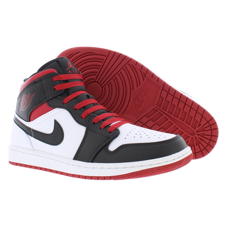 Jordan Mens Air Jordan 1 Mid Basketball Shoes Size 14  display picture 1