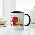 thumbnail image 6 of CafePress - Snoopy: Be Thankful Mug - 11 oz Ceramic Mug - Novelty Coffee Tea Cup, 6 of 6