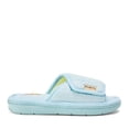 thumbnail image 2 of Dearfoams Women's Mickey Terry Adjustable Shower Slide House Slipper, 2 of 8