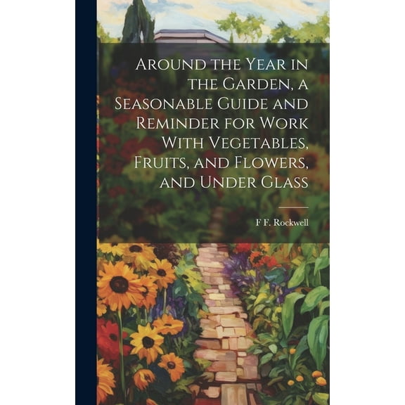 Around the Year in the Garden, a Seasonable Guide and Reminder for Work With Vegetables, Fruits, and Flowers, and Under Glass (Hardcover)