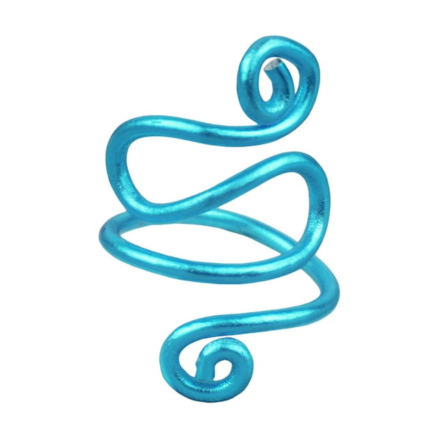 Binwennn Clothes for Beginners Handmade Crochet Tension Ring Lefties & Righties Yarn Tension Control Ring Adjustable Hook Ring Companion Ring Yarn Regulator For Crocheters