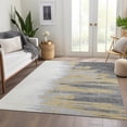 thumbnail image 6 of Addison Rugs Mayfield Premium Machine Washable Transitional Abstract Gray Rectangle Rug, 10' x 14', 6 of 6