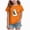Y358-Orange, variant on CAUYDY Kid Girl Boy Halloween Shirts Graphic T-Shirt Funny Spooky Season Outfit Fall Short Sleeve Tees Tops,3-4 Y