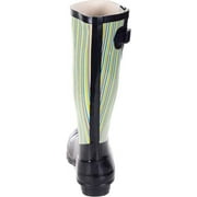 Forever Young Ladies Tall Shaft Rain Boots Printed.