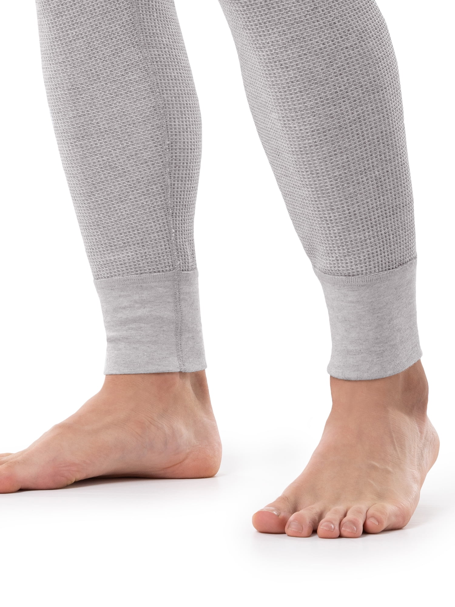 Fruit of the Loom Men's Thermal Waffle Underwear Bottom, 2-Pack, Sizes S-5XL