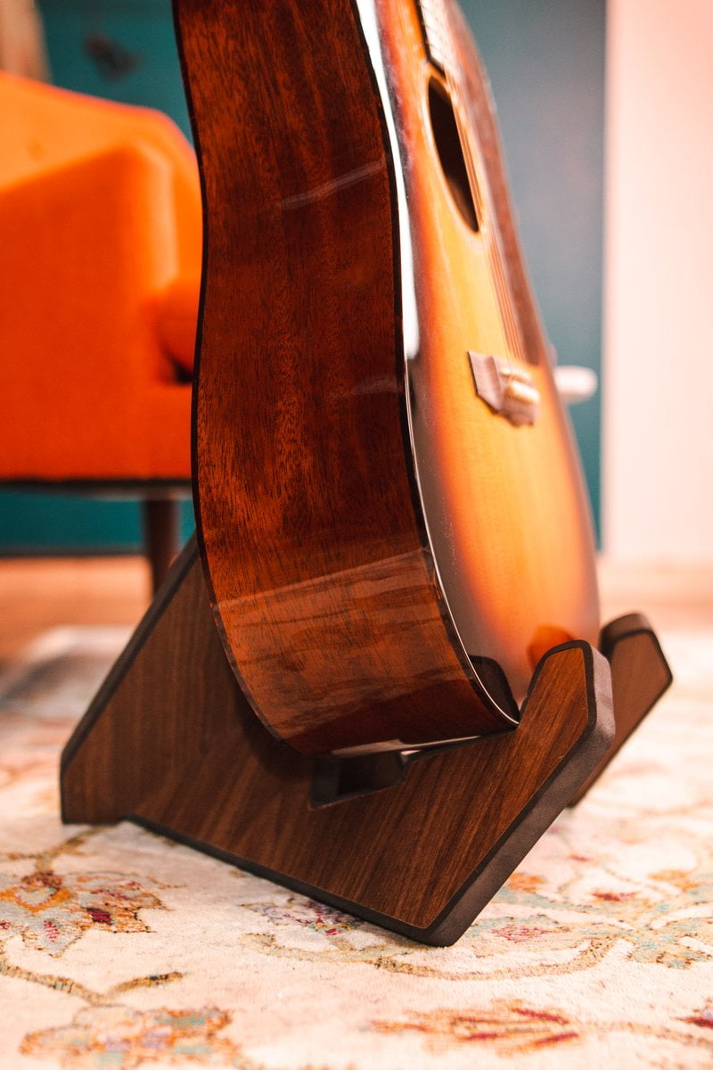 Gator Frameworks Elite Series Guitar X Style Stand, Brown