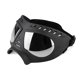 thumbnail image 4 of Gafas de sol con protección UV para mascotas Gafas de sol con marco suave a prueba de nieve (negro) Ndcxsfigh Nuevos Originales, 4 of 6