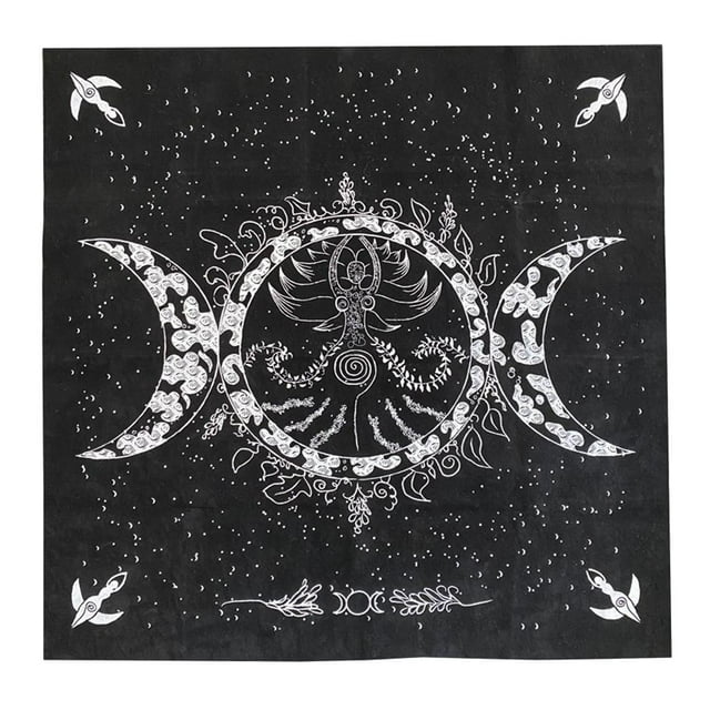 Altar Astrology Game Table Cloth Cards Mantel Terciopelo Cuadrado perfke Mantel de Tarot