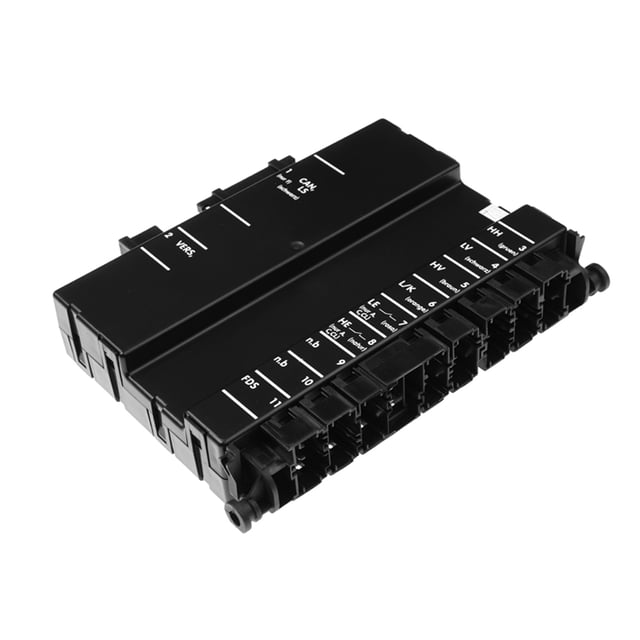 Riwesomey Asiento de automóvil de plástico, unidad de Control de ajuste eléctrico, botón de interruptor portátil delantero izquierdo, piezas de Vehículos, repuestos y accesorios Mis