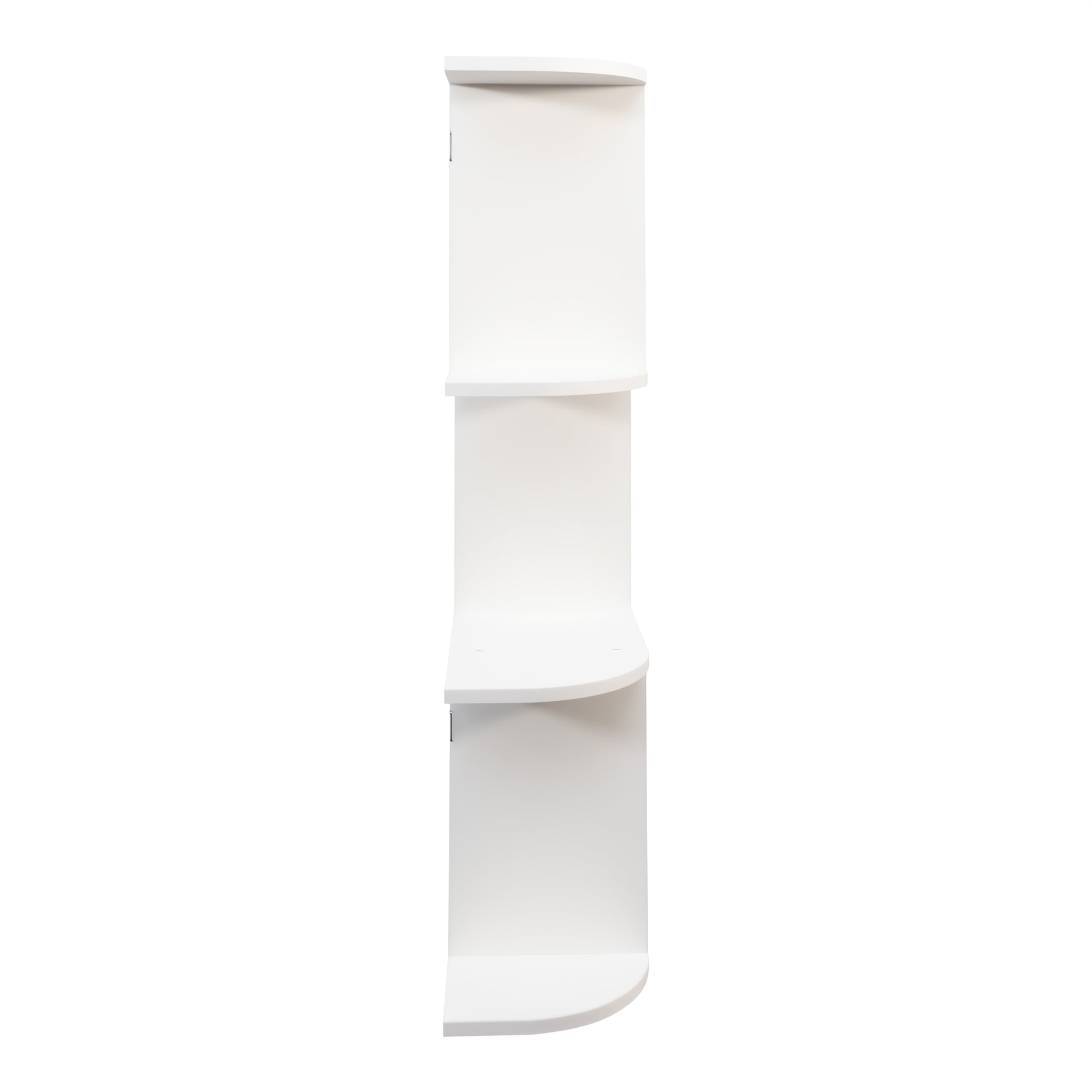 Noble House Eira 47.2" Wall-Mounted Wine Rack, Rustic Wood, 3 Tiers with Bottle Grid and Stemware Holder, White