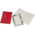 thumbnail image 4 of 36-Pack Christmas Photo Greeting Card - Red Foil Photo Holder Sleeve, Holiday Photo Frame with Envelopes, Holds 5 x 7 Inches Inserts, 4 of 4