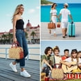 thumbnail image 3 of Watermelon Pattern Insulated Cooler Backpack Leakproof Lunch Bag with Cute Sunshine and Geometric Design for Outdoor Adventures, 3 of 6