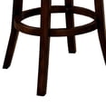 thumbnail image 4 of Shirley Contemporary 29" Barstool With pu Cushion, White Finish, Set of 2, 4 of 5