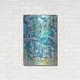thumbnail image 3 of Luxe Metal Art 'Bus Poster Remnant Siena 8' by IMB, Metal Wall Art, 24"x36", 3 of 9