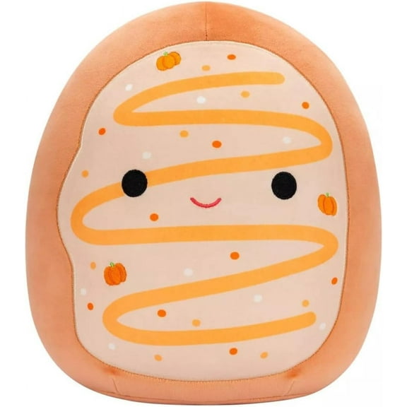 Squishmallows 11" Tadd The Frosted Pumpkin Donut RARE