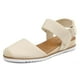 thumbnail image 1 of Sandalias mysoft para mujer, cuña baja, punta cerrada, cómodas, 1 of 6
