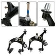 thumbnail image 1 of Bike Brake Calipers, Road Bike V Shape Mechanical Dual  Brake Set Road Bike Brakes Rear Bike Caliper Brake Set Repair Parts Accessory for Bike, 1 of 8