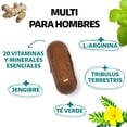 thumbnail image 3 of Multivitaminico para Hombres Beyond Vitamins 150 Cápsulas 24 Ingredientes y Vitaminas Suplemento Alimenticio, 3 of 9
