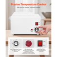 thumbnail image 2 of Chauffe-cire 3000ML pour Épilation 32-248 °F Réglable, 2 of 6