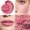 B,4.2*4.2*2.3cm, variant on 3-Color Lip, Cheek and Eye Makeup Cream, Matte Multi-Use Blush, Lip Mud, and Eyeshadow Palette, 1 Count