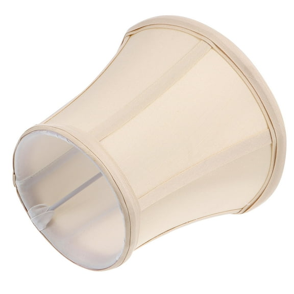 COSMOBETTY 1Pc Beige Canvas Iron Simple Style Lamp Shade for Table Lamp 15.0x12.5x10.0in Decorate Room