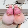 thumbnail image 3 of 1Pcs Creative Key Chain Multi-purpose Adorable Sleeping Baby Doll Pendant Household Supplies, 3 of 10