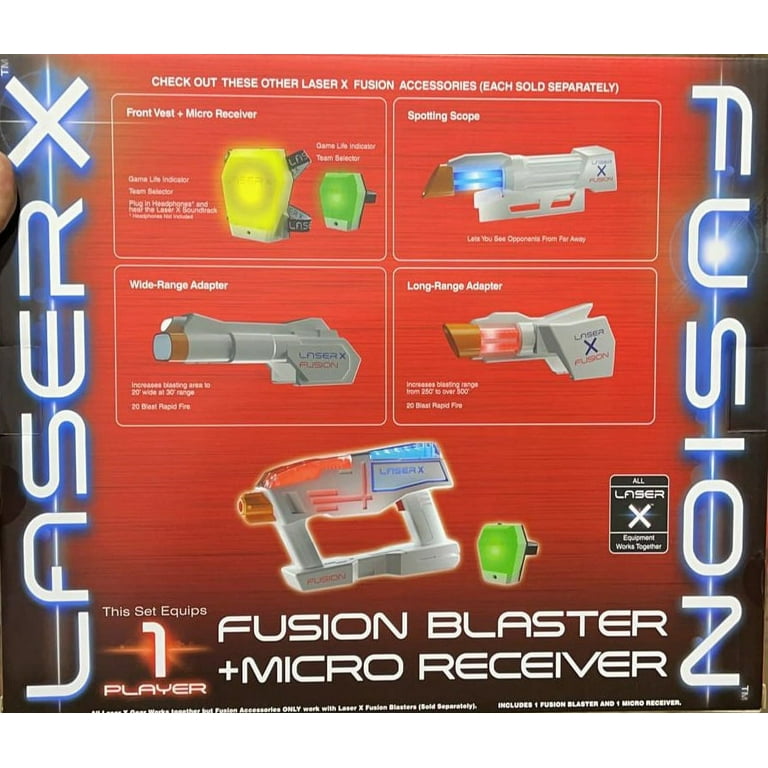 Laser X Morph Blaster with Receiver Vest (2-Pack) Gray 88042 - Best Buy