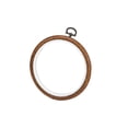 thumbnail image 1 of Oliegs Mens Slippers Round Embroidery Hoop(1Pcs, 3 Inch), Circle Rubber Embroidery Hoop Frames for Display Heated Blanket, 1 of 6