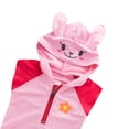 thumbnail image 4 of Cathalem Girls Swimsuit Swimwear Bathing Suits Set,Pink 130, 4 of 5