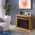 thumbnail image 4 of LifeSmart LifePro 1500W Portable Electric Infrared Quartz Indoor Fireplace, 4 of 9