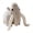 Grey, variant on YIFAEUX Woolly Mammoth Plush Toy Realistic Fuzzy Stuffed Animal with Long Tusks Cute Ugly-Cute Elephant Doll for Kids Desk Decor And Gift