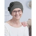 thumbnail image 4 of 6 Pack Breathable Chemo Beanies for Women, Lightweight Floral Turbans, Ideal Headwear for Hair Loss, All-Season Comfort & Holiday Gifts, 4 of 6