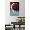 thumbnail image 2 of Star Wars: Coruscant - Visit Coruscant by Russell Walks 23 Wall Poster with Pushpins, 22.375" x 34", 2 of 4