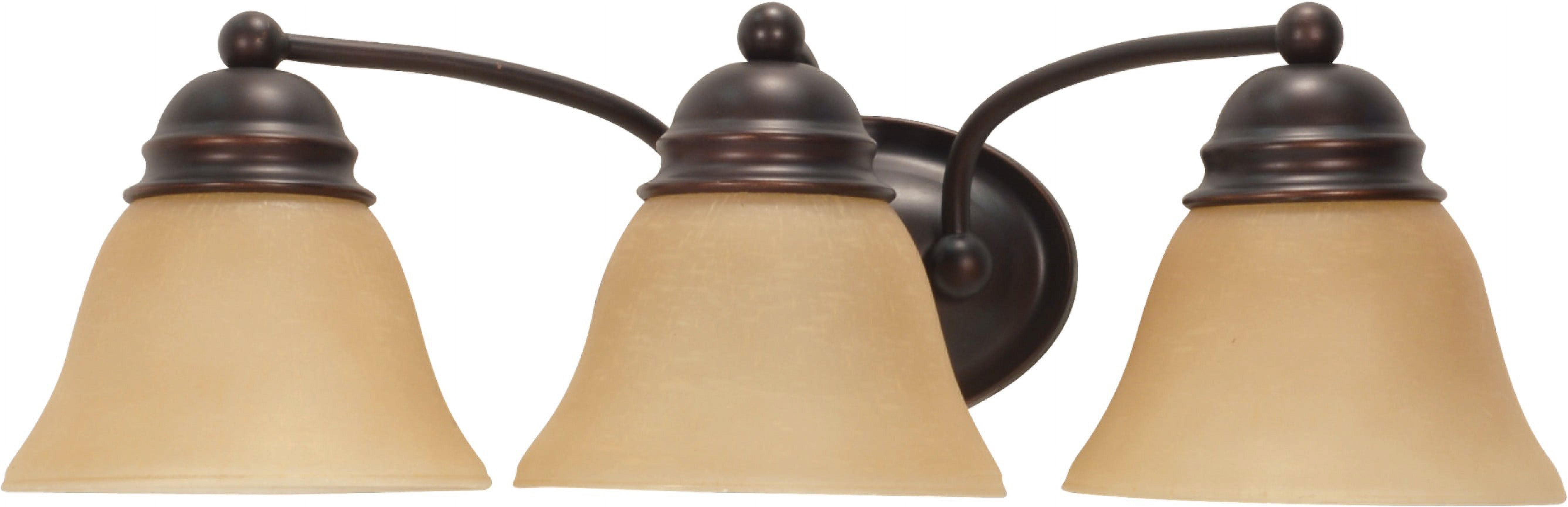 Nuvo 60-3127 - Vanity Lighting Fixture in Mahogany Bronze Finish
