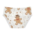 thumbnail image 2 of Ckdifva Gingerbread Cute Boys Underwear Briefs Cotton Panties Active Stretch Briefs One Pack, 2 of 6