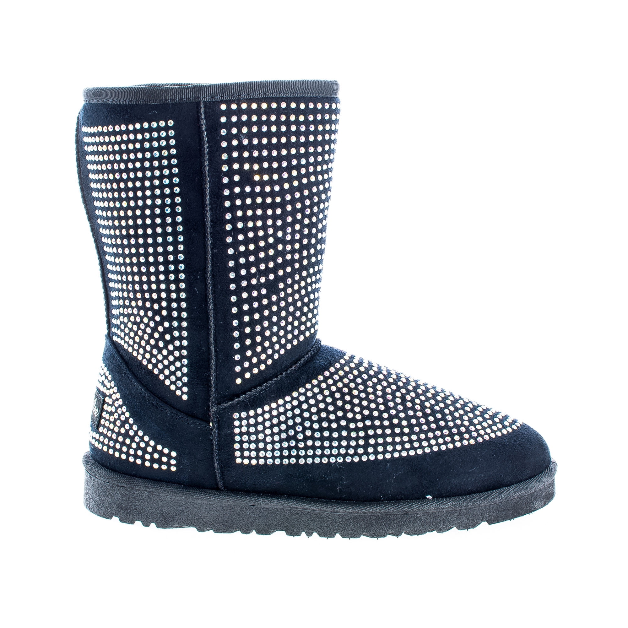 rhinestone rain boots