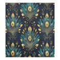 thumbnail image 6 of Yayeee Magnetic Dishwasher Cover for The Front Decoration Home Kitchen Machine Sticker Protector, Gold Peacock Pattern, 6 of 6