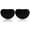 Black, variant on Double-Sided Sticky Bra Inserts - Self Adhesive Boob Pads Bra Pad Bra Inserts Waterproof Silicone Lift Push Up Breast Pad For Swimwear Bikini Dress Sport Bra