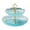 Blue, variant on TISHITA Fruit Plate Serving Dishes Snack Display Tray Modern Dessert Cake Stand Dessert Tray for Holiday Home Snack Dried Fruit Candy 2 Tier