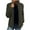 Army Green, variant on Women's 2023 Fashion Winter Coat Long Sleeve Lapel Zip Up Faux Shearling Shaggy Oversized Shacket Jacket Fuzzy Fleece Open Front Solid Color Pocket Sweatshirt Coat Outwear Jacket