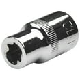 thumbnail image 3 of E Type Sockets1/2 Tool Female Torx Socket for Ratchet End Wrench Head Hand Tools, 3 of 10