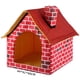 thumbnail image 5 of Casa de perro portátilcama plegable de invierno para mascotastienda de nidoperrera para gatos y cachorros (B) Ndcxsfigh Nuevos Originales, 5 of 5