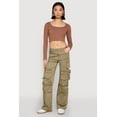thumbnail image 2 of Womens VIP Straight Leg Cargo Pants, 2 of 5