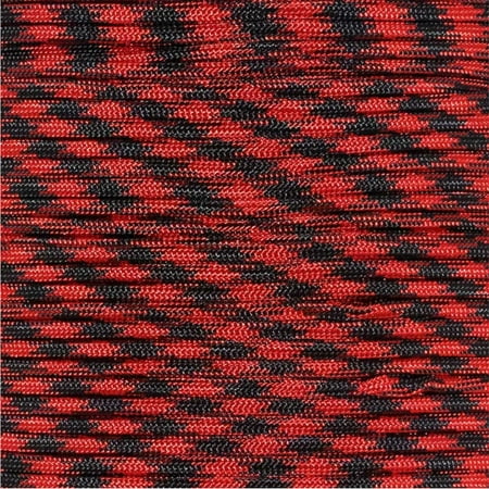 

Paracord Planet Type III 7 Strand 550lb Nylon Paracord - 10 25 50 100 Foot Hanks and 250 1000 Foot Spools - Large Variety of Colors and Patterns